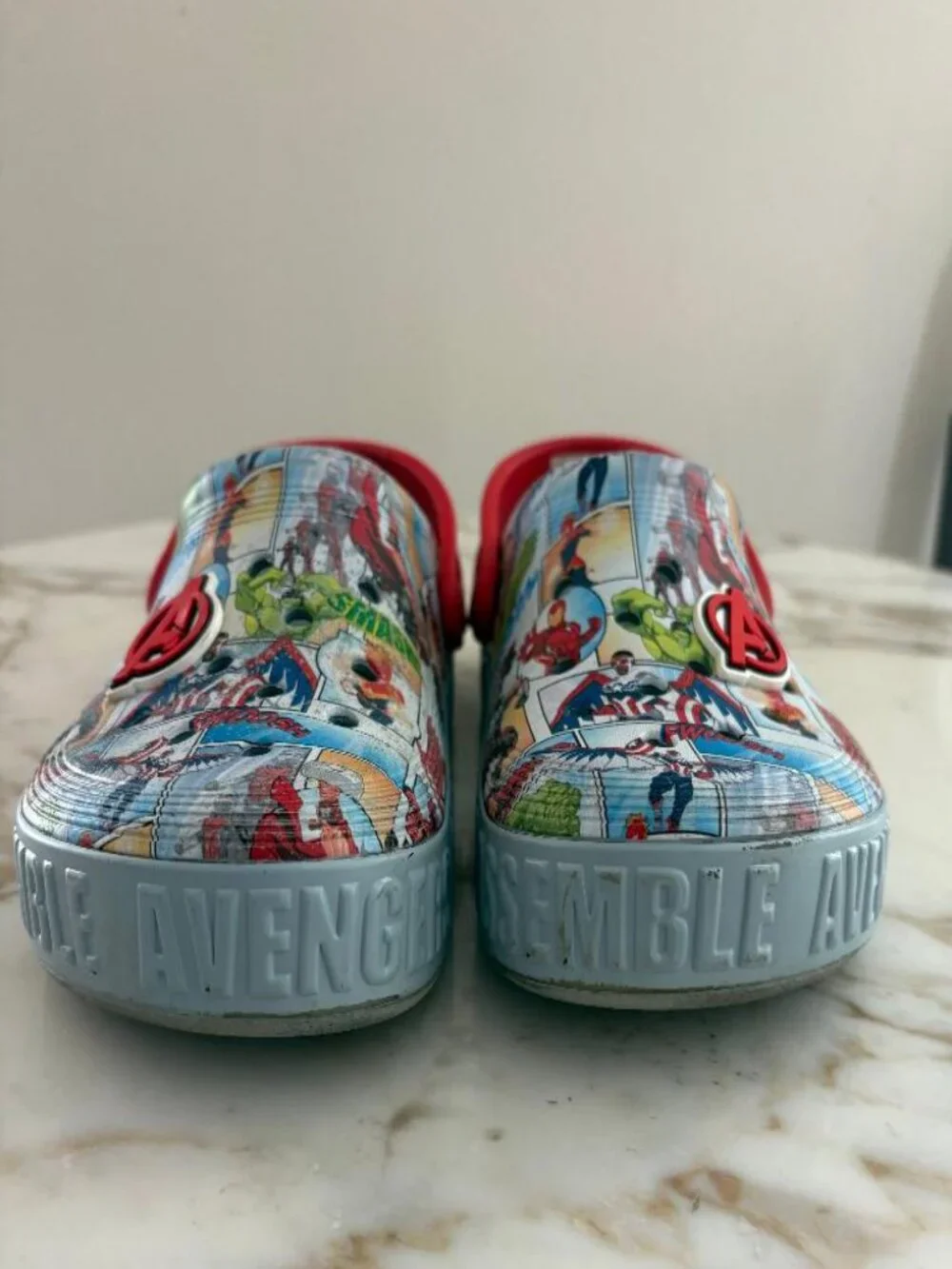 CROCS unique avengers